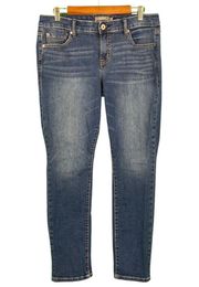 Boyfriend Straight Vintage Stretch Jeans