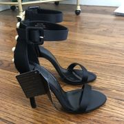 Forever 21 Black Heels