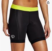 Pearl Izumi Lime Green Black Bicycle Select Tri Shorts Women’s Size XL