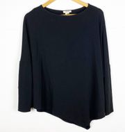 oversized pullover Villous sweatshirt Black Size Small