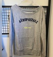 NWOT! Aeropostale comfy embroidered crewneck — XL