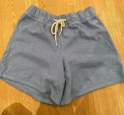 Gilly Hicks Happy Shorts Pale Blue Size S
