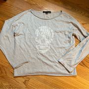 Skull Cashmere Rebel Skull Cashmere Blend Sweater size XS (oversized fit)