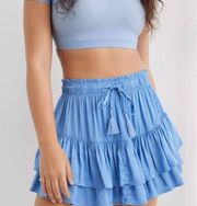 sweet 'N' silky mini skirt