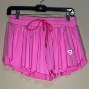 Keiki Kona Flowy Fitness Shorts Quick Dry Workout Shorts with Drawstring Large