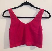 Forever 21 Ribbed Seamless Bralette/ Crop Top