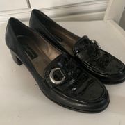 Vintage 90s Patent Leather Loafers 