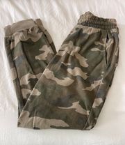 Garage Camo Joggers