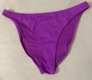 Mid Waist Bikini Bottoms L