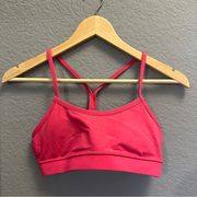 Lululemon Hot Pink Bra Size 4