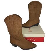 Wonderly Bishop Boots Cognac Tan 10