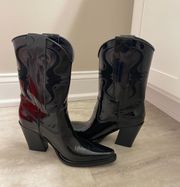 D-Western Boots