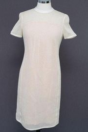 Akris Punto. Silk mesh dress.