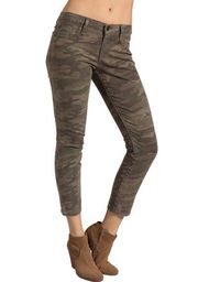 Sanctuary Modern Nomad Camo Charmer Capri Pants Size 28