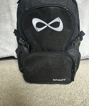 Black Sparkle Backpack