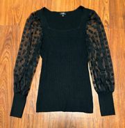 Ontwelfth Black Long Sleeve Shirt