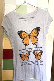 Butterfly Graphic Tee