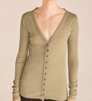 Rebecca taylor rib cardigan NWT