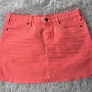 Carve designs corduroy skirt size 10