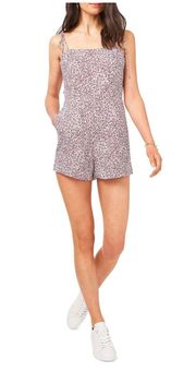 State 1 Boutique Floral Romper