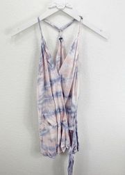 Young Fabulous & Broke Pina Tie Dye Lilac Tank Top