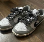 Dunk Low Shoes-Light Smoke Grey(W)