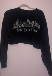 Cropped Sweatshirt