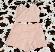 2-Piece Skort Set