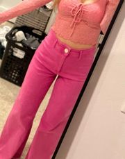 Pink Jeans