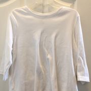 Ladies Blair tee petite large