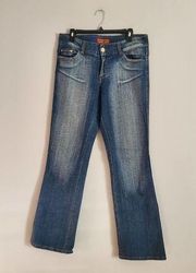 Boom Boom Flared Denim Jeans 15