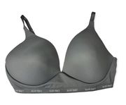 Ellen Tracy Bra Wireless Gray Women’s Size 38D