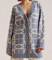 Layla Cardigan DOVE BLUE ICONIC