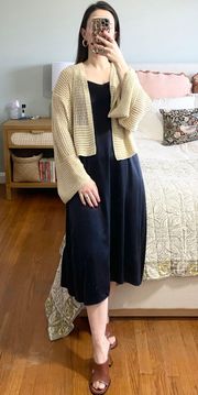 By  Juillet Cropped Cardigan Sweater