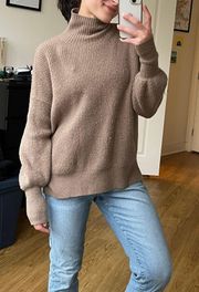 Comfy Brown Sweater