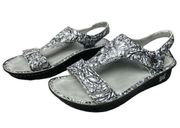 Alegria By PG Lite Women's Kendra Wedge Sandals Ken-769 size 42 US size 11.5/12