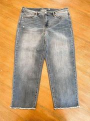 Seven7 Madison Straight Ankle Jeans Size 16