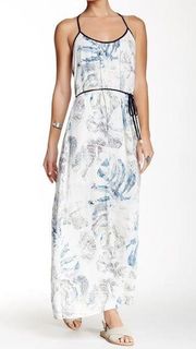 Lovestitch Floral Flowy Bohemian Maxi Dress