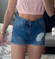 By The Way Denim Shorts
