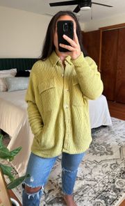 Courduroy Cardigan Jacket