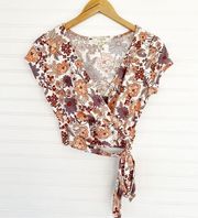 Floral top size Small by no comment