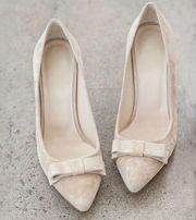 Anine Bing Elly Pumps in Sand Suede