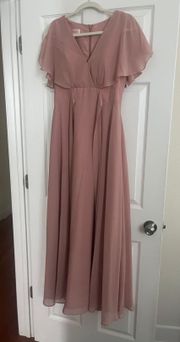 Dusty Rose Dress