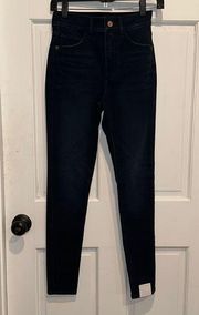 Skinny High Rise Jeans - Size 00R NWT