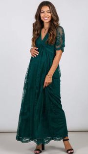 PinkBlush  Maternity Maxi Dress