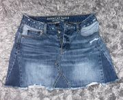 Outfitters Denim Skirt