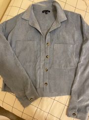 Corduroy Button Up Shirt