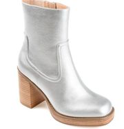 Brittany Tru Ankle Boots in Silver Size 6 MSRP $120 NWT