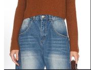 Lovers and Friends Iggy camel cropped sweater size Small $168