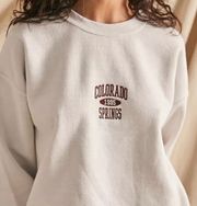 Urban Outfitters Colorado Spring Crew Neck